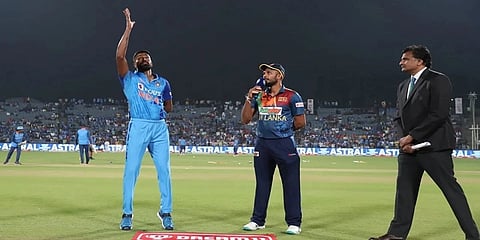 ಟಾಸ್ ಗೆದ್ದು ಟೀಂ ಇಂಡಿಯಾ ಕ್ಯಾಪ್ಟನ್ ಹಾರ್ದಿಕ್ ಪಾಂಡ್ಯ