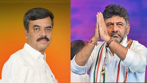 ವಿಶ್ವನಾಥ್ ಮತ್ತು ಡಿಕೆ ಶಿವಕುಮಾರ್