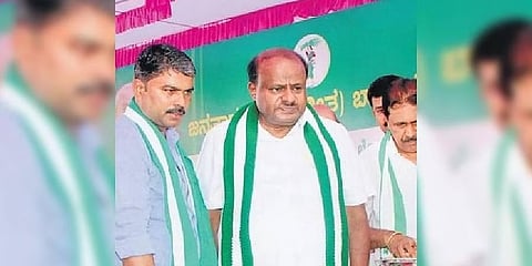 ಜೆಡಿಎಸ್ ನಾಯಕ ಹೆಚ್'ಡಿ.ಕುಮಾರಸ್ವಾಮಿ