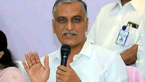 ತೆಲಂಗಾಣ ರಾಜ್ಯ ಹಣಕಾಸು ಸಚಿವ ಟಿ.ಹರೀಶ್ ರಾವ್