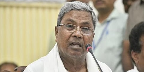 ಸಿಎಂ ಸಿದ್ದರಾಮಯ್ಯ