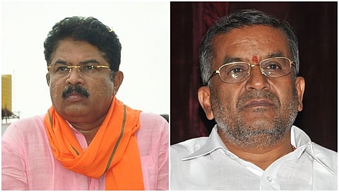 ಆರ್.ಅಶೋಕ್ ಮತ್ತು ಜಿ.ಟಿ ದೇವೇಗೌಡ