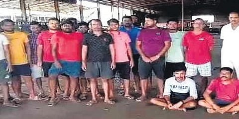 ಒಡಿಶಾದ ಒತ್ತೆಯಾಳು ಕಾರ್ಮಿಕರು