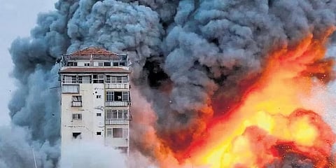 ಇಸ್ರೇಲ್ ಮತ್ತು ಗಾಜಾ ಸಂಘರ್ಷ