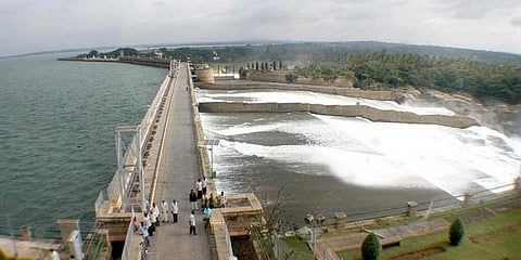 ಕೆಆರ್ಎಸ್ ಅಣೆಕಟ್ಟೆ