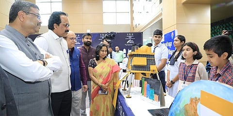 ಶಾಲಾ ಮಕ್ಕಳಿಗಾಗಿ 'ಮಿಷನ್ ಚಂದ್ರಯಾನ-3' ವೆಬ್ ಪೋರ್ಟಲ್ ಬಿಡುಗಡೆ