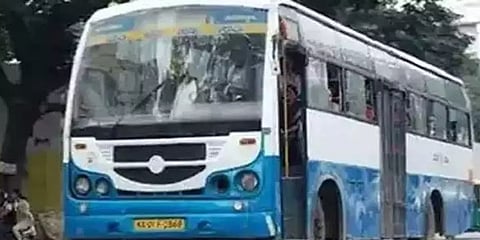 ಬಿಎಂಟಿಸಿ ಬಸ್ಸು (ಪ್ರಾತಿನಿಧಿಕ ಚಿತ್ರ)