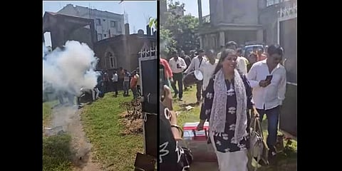 ಮಗಳನ್ನು ಅದ್ಧೂರಿಯಾಗಿ ಸ್ವಾಗತಿಸಿ ತವರುಮನೆಗೆ ಕರೆತಂದ ತಂದೆ!