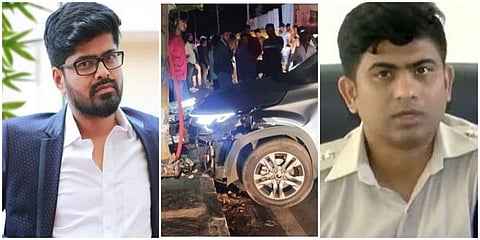 ನಟ ನಾಗಭೂಷಣ್, ಅಪಘಾತಕ್ಕೀಡಾದ ಕಾರು ಮತ್ತು ಡಿಸಿಪಿ ಶಿವಪಕ್ರಾಶ್ ದೇವರಾಜ್
