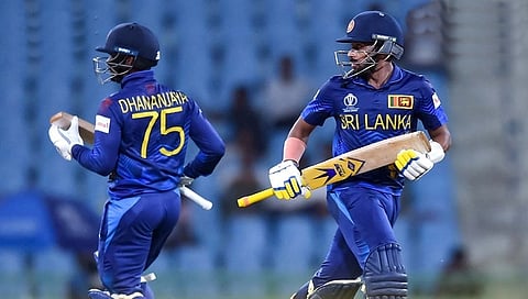 ಶ್ರೀಲಂಕಾ ತಂಡ