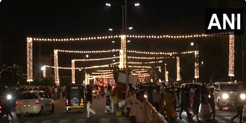 ವಿದ್ಯುತ್ ದೀಪಾಲಂಕೃತ ಮೈಸೂರು