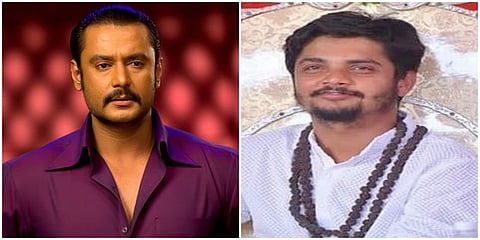 ನಟ ದರ್ಶನ್ ಮತ್ತು ವಿನಯ್ ಗುರೂಜಿ(ಸಂಗ್ರಹ ಚಿತ್ರ)
