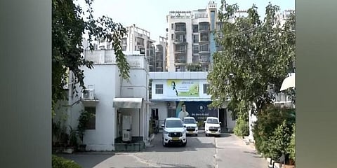 ರಾಜಸ್ಥಾನ ಪಿಸಿಸಿ ಅಧ್ಯಕ್ಷರ ಮನೆ
