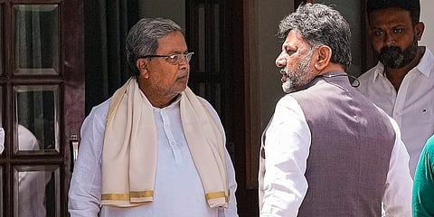 ಸಿಎಂ ಸಿದ್ದರಾಮಯ್ಯ-ಡಿಸಿಎಂ ಡಿಕೆ ಶಿವಕುಮಾರ್