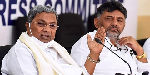 ಸಿಎಂ ಸಿದ್ದರಾಮಯ್ಯ, ಡಿಸಿಎಂ ಡಿಕೆಶಿ