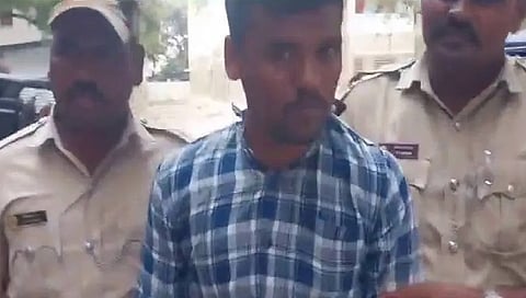 ಬಂಧಿತ ಆರೋಪಿ