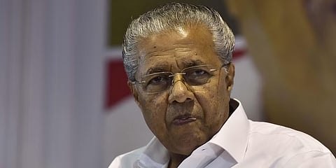 ಕೇರಳ ಮುಖ್ಯಮಂತ್ರಿ ಪಿಣರಾಯಿ ವಿಜಯನ್