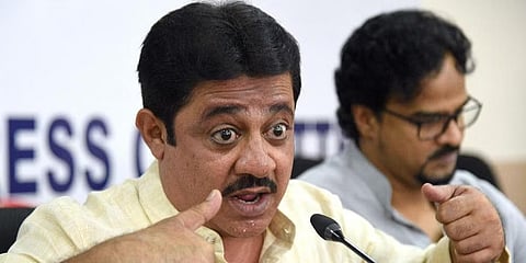 ಸಚಿವ ಜಮೀರ್ ಅಹ್ಮದ್ ಖಾನ್.