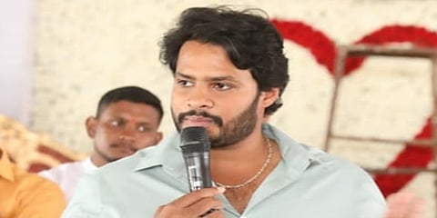 ನಿಖಿಲ್ ಕುಮಾರಸ್ವಾಮಿ
