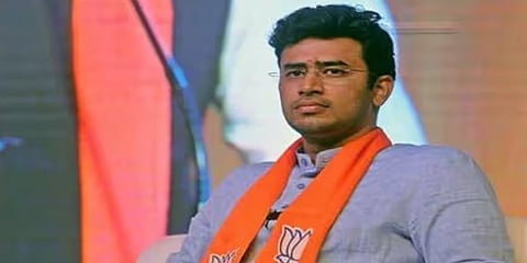 ತೇಜಸ್ವಿ ಸೂರ್ಯ