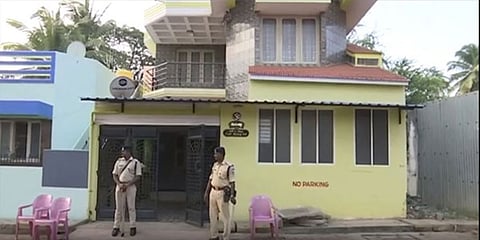 ಶಿವಮೊಗ್ಗ ಡಿಸಿಸಿ ಬ್ಯಾಂಕ್ ಅಧ್ಯಕ್ಷ, ಕಾಂಗ್ರೆಸ್ ಮುಖಂಡ ಮಂಜುನಾಥ್ ಗೌಡ ಮನೆ, ಕಚೇರಿ ಮೇಲೆ ಇ.ಡಿ ದಾಳಿ