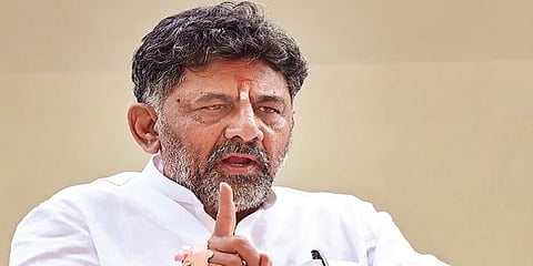 ಡಿಸಿಎಂ ಡಿಕೆ ಶಿವಕುಮಾರ್