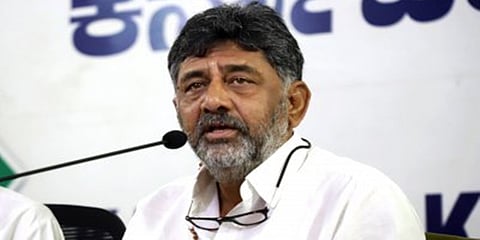 ಡಿಸಿಎಂ ಡಿಕೆ ಶಿವಕುಮಾರ್