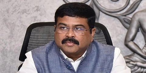 ಕೇಂದ್ರ ಶಿಕ್ಷಣ ಸಚಿವ ಧರ್ಮೇಂದ್ರ ಪ್ರಧಾನ್