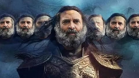 ಬಿಜೆಪಿ ರಿಲೀಸ್ ಮಾಡಿರುವ ಪೋಸ್ಟರ್,