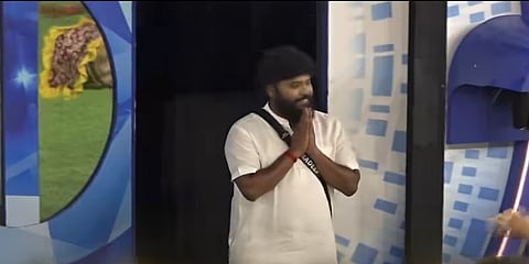 ಬಿಗ್ ಬಾಸ್ ಮನೆ ಪ್ರವೇಶಿಸಿದ ಶಾಸಕ ಪ್ರದೀಪ್ ಈಶ್ವರ್