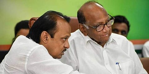 ಅಜಿತ್ ಪವಾರ್ - ಶರದ್ ಪವಾರ್