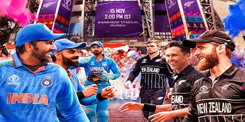 ಇಂಡಿಯಾ vs ನ್ಯೂಜಿಲೆಂಡ್ ತಂಡ