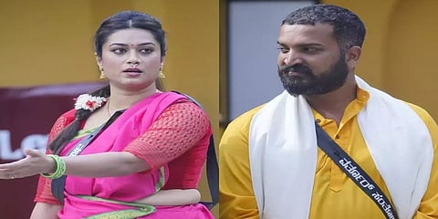 ತನಿಷಾ ಜೊತೆಗೆ ವರ್ತೂರ್ ಸಂತೋಷ್