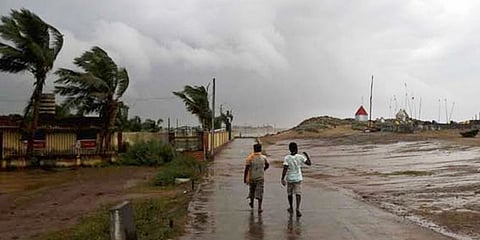 ಬಂಗಾಳಕೊಲ್ಲಿಯಲ್ಲಿ ವಾಯುಭಾರ ಕುಸಿತ