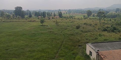 ದೊಡ್ಡ ಅಳುವಾರದಲ್ಲಿ ಗುರುತಿಸಲಾದ ಜಮೀನಿನಲ್ಲಿ ಮಿನಿ ವಿಮಾನ ನಿಲ್ದಾಣಕ್ಕೆ ಸರ್ವೆ ಮುಕ್ತಾಯ