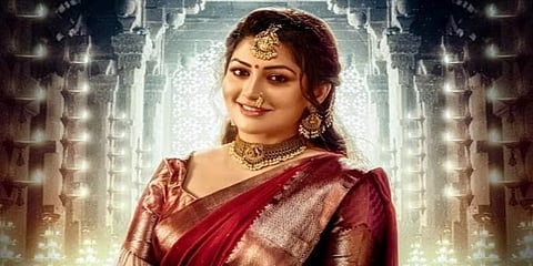 ನಟಿ ರಾಧಿಕಾ ಕುಮಾರಸ್ವಾಮಿ