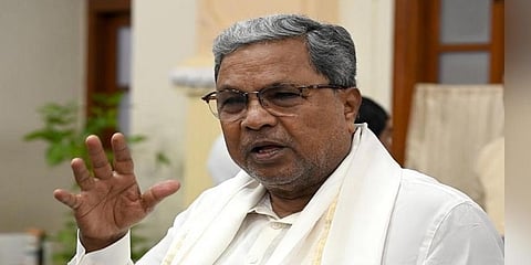 ಸಿಎಂ ಸಿದ್ದರಾಮಯ್ಯ