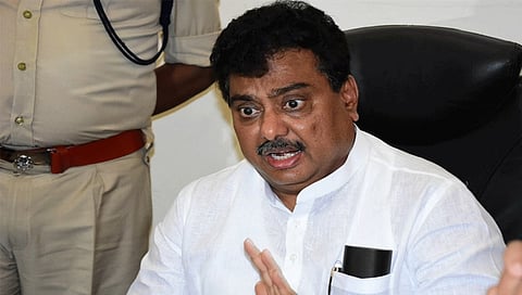 ಎಂ.ಬಿ ಪಾಟೀಲ್