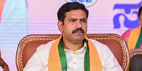 BJP state president vijayendra