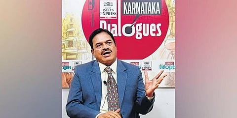 ಕೆಎಫ್ಸಿಸಿಐ ಅಧ್ಯಕ್ಷ ರಮೇಶ್ ಚಂದ್ರ ಲಾಹೋಟಿ.