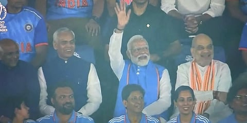 ಫೈನಲ್ ಸೋತ ಭಾರತ ತಂಡಕ್ಕೆ ಪ್ರಧಾನಿ ಮೋದಿ ಸಾಂತ್ವನ