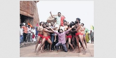 ಗರಡಿ ಸಿನಿಮಾದ ಸ್ಟಿಲ್
