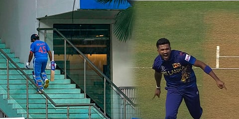 ಭಾರತ ತಂಡಕ್ಕೆ ಆರಂಭಿಕ ಆಘಾತ