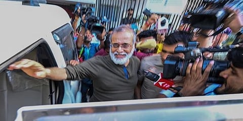 ನ್ಯೂಸ್ ಕ್ಲಿಕ್ ಸಂಸ್ಥಾಪಕ ಪ್ರಬೀರ್ ಫುರ್ಕಾಯಸ್ಥ