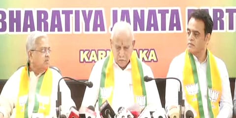 ಸುದ್ದಿಗೋಷ್ಠಿಯಲ್ಲಿ ಮಾತನಾಡಿದ ಮಾಜಿ ಸಿಎಂ ಬಿ ಎಸ್ ಯಡಿಯೂರಪ್ಪ