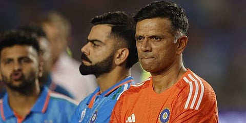 ವಿಶ್ವಕಪ್ ಸೋಲಿನಿಂದ ನಿರಾಶರಾದ ರಾಹುಲ್ ದ್ರಾವಿಡ್