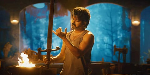 ದಳಪತಿ ವಿಜಯ್ ಅಭಿನಯದ ಲಿಯೋ ಚಿತ್ರದ ಸ್ಟಿಲ್