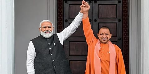 ಪ್ರಧಾನಿ ನರೇಂದ್ರ ಮೋದಿ ಮತ್ತು ಉತ್ತರ ಪ್ರದೇಶದ ಸಿಎಂ ಯೋಗಿ ಆದಿತ್ಯನಾಥ್