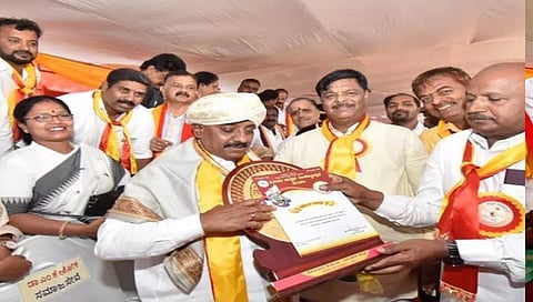 ರೌಡಿ ಶೀಟರ್ ಅಶೋಕ್ ಗೆ ರಾಜ್ಯೋತ್ಸವ ಪ್ರಶಸ್ತಿ