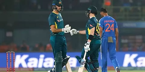 ಆಸ್ಟ್ರೇಲಿಯಾ ಬ್ಯಾಟಿಂಗ್